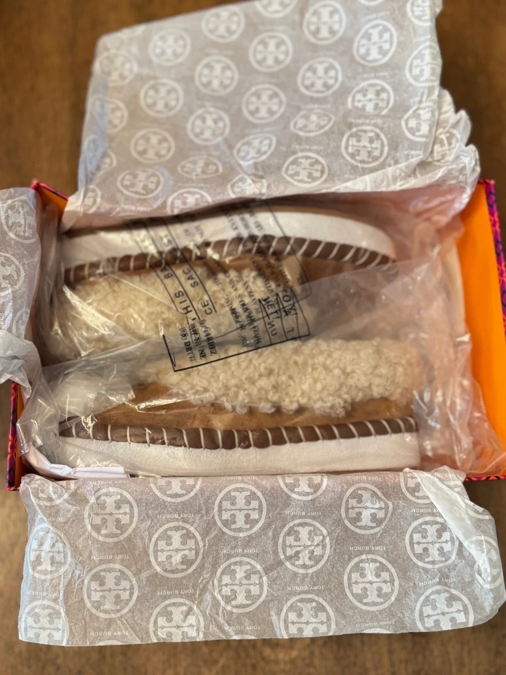 Tory Burch Casual Slip-Ons New In Box!